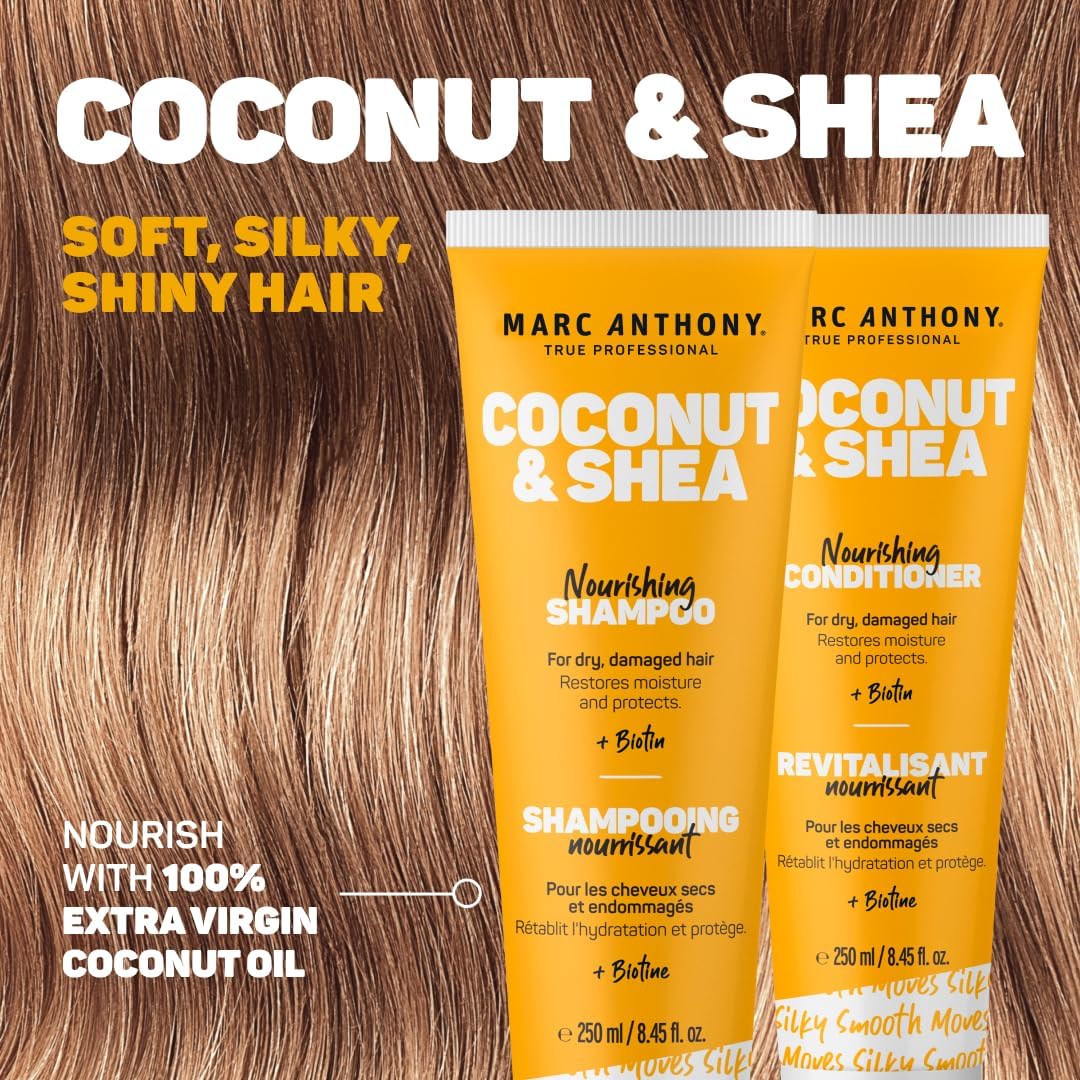 Marc Anthony Coconut Oil & Shea Butter Shampoo 250 ml