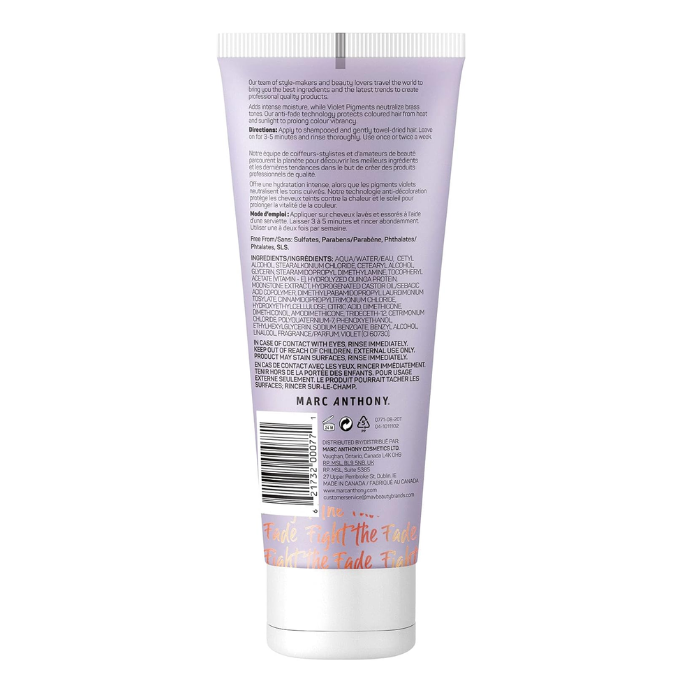 Marc Anthony Complete Colour Care Purple Mask 200g