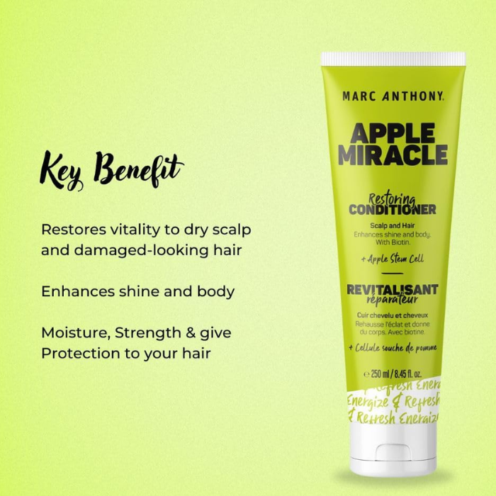 Marc Anthony Energizing Apple Conditioner 250 ml