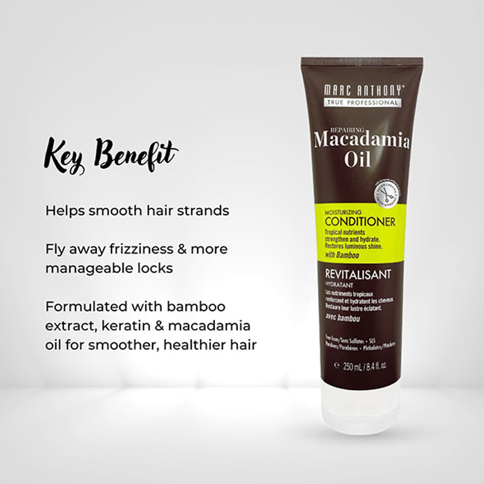 Marc Anthony Macadamia Oil Conditioner 250ml