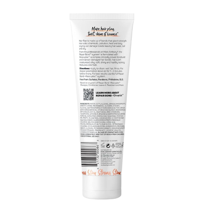 Marc Anthony Repair Bond + Rescuplex Conditioner 250ml