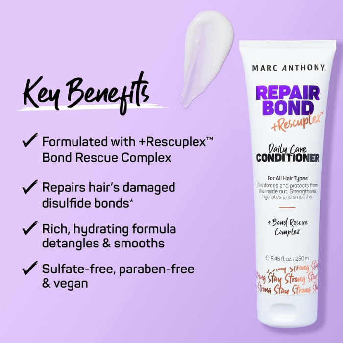 Marc Anthony Repair Bond + Rescuplex Conditioner 250ml