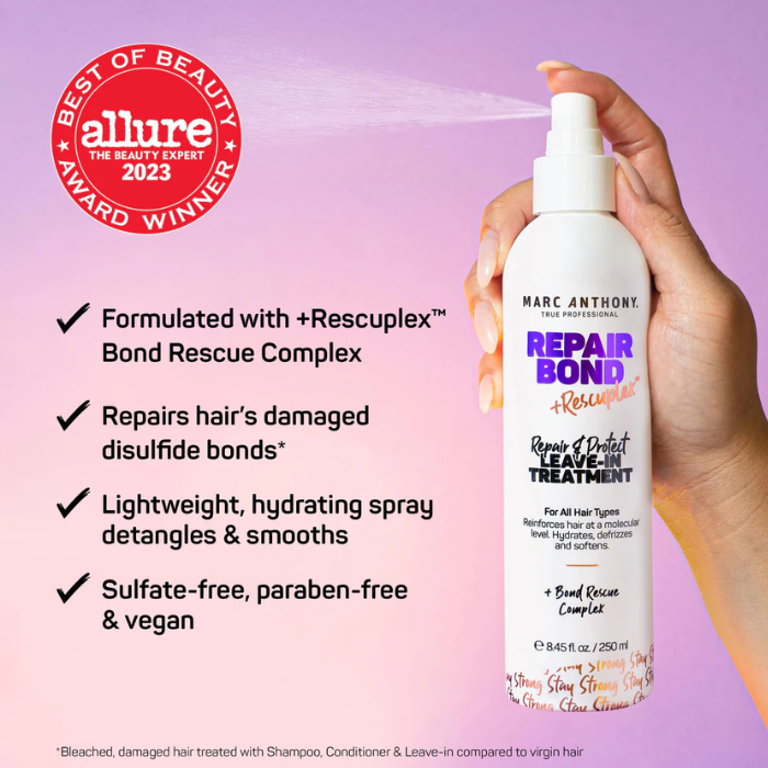 Marc Anthony Repair Bond + Rescuplex Leave In Treatment 250ml