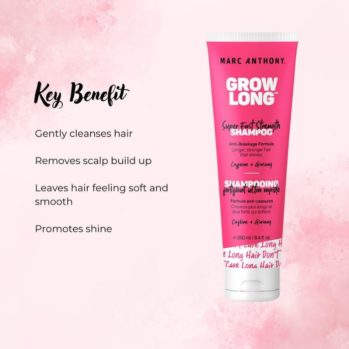 Marc Anthony Strengthening Grow Long Shampoo 250ml
