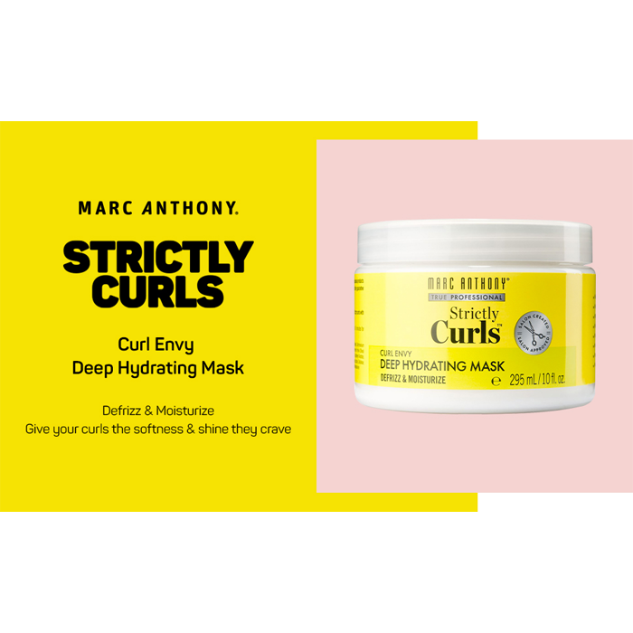 Marc Anthony Strictly Curls Deep Hydration Mask 295 ml