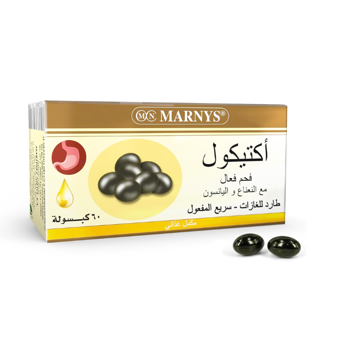 مارنيس أكتكول 60 كبسولة