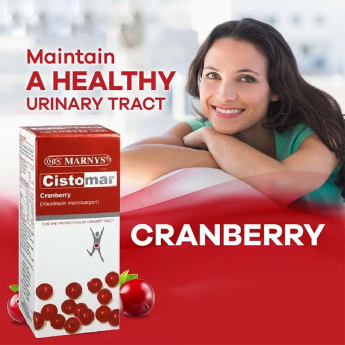 Marnys Cistomar Syrup 125 ml