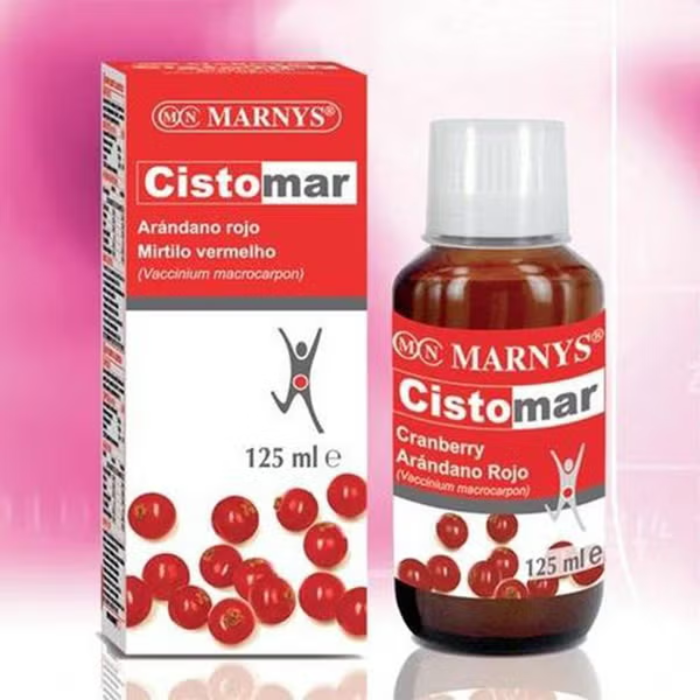 Marnys Cistomar Syrup 125 ml