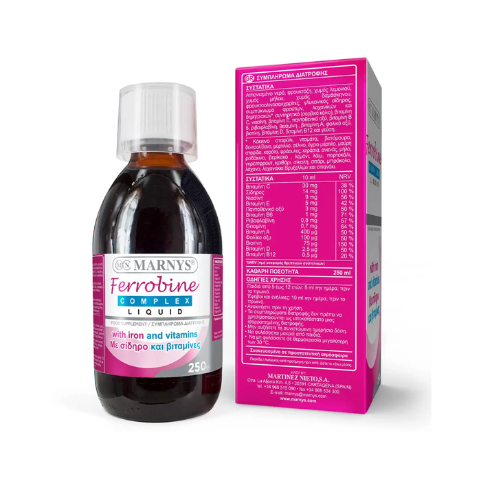 Marnys Ferrobine Complex Liquid 125 ml