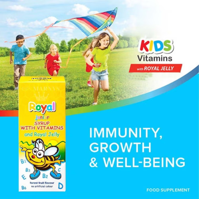 Marnys Junior Vitamin Syrup 125 ml