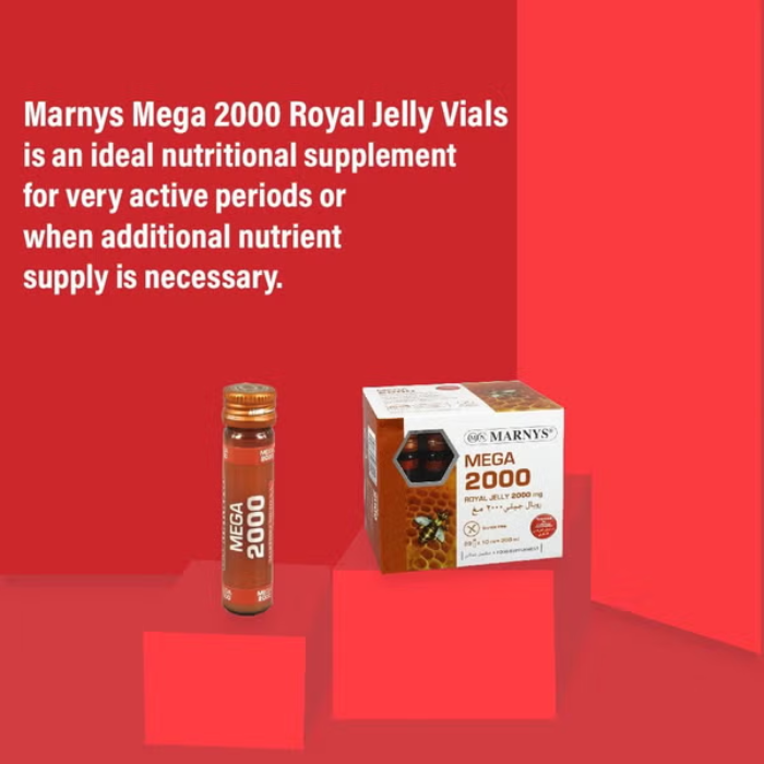 Marnys Mega 2000 mg 10 ml RTD Vials 20's