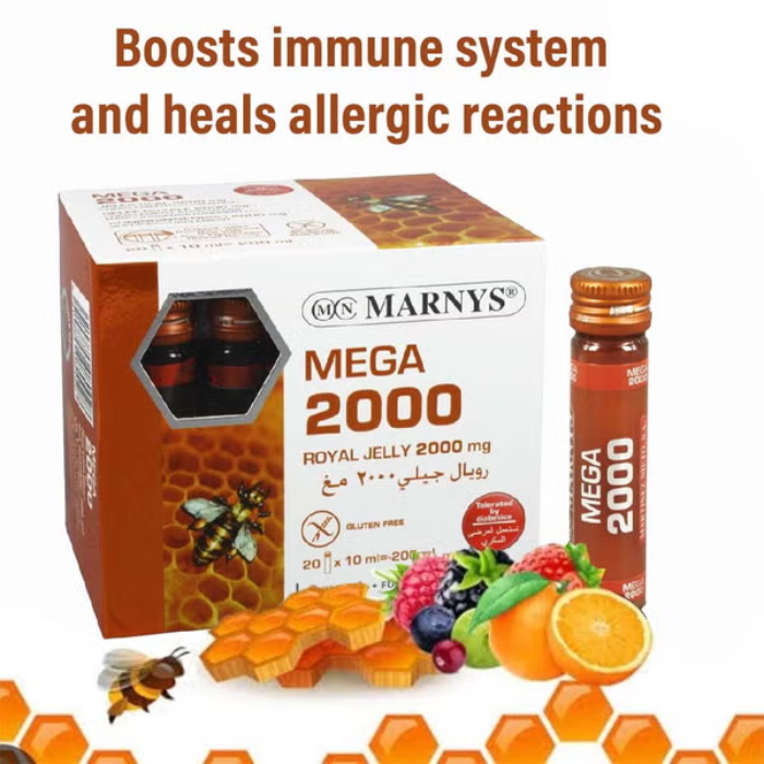 Marnys Mega 2000 mg 10 ml RTD Vials 20's