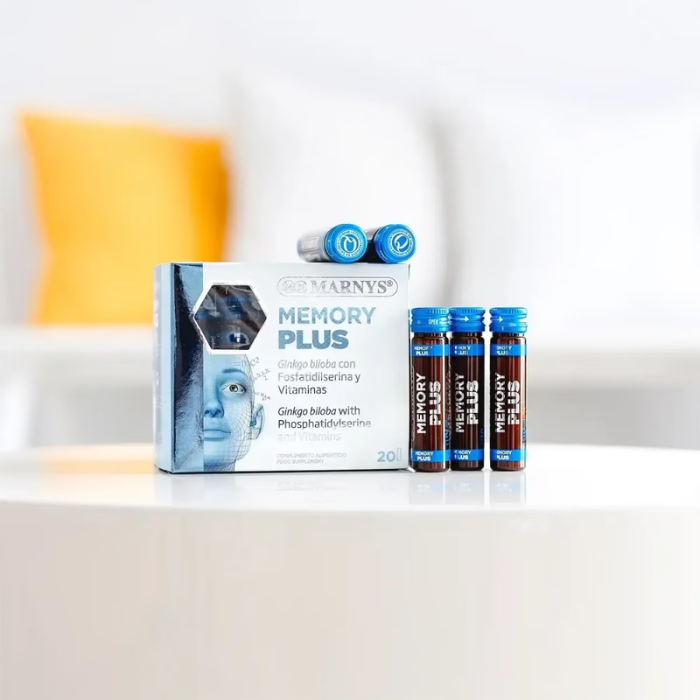 Marnys Memory Plus Vial 20's