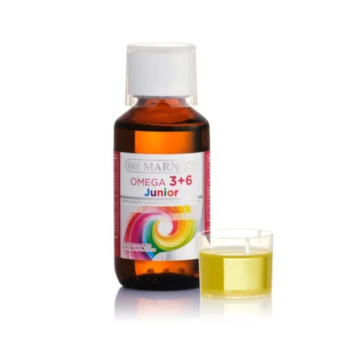 Marnys Omega Junior 3 6 Syrup 125 ml