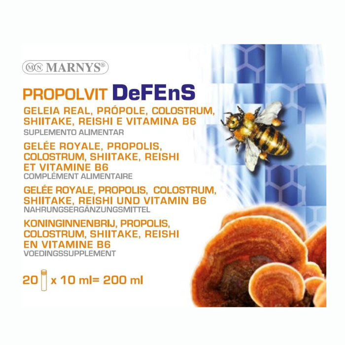 Marnys Propolvit Defens 10 ml Vials 20's