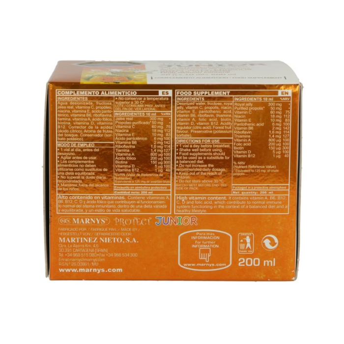 Marnys Protect Junior 20 Vials