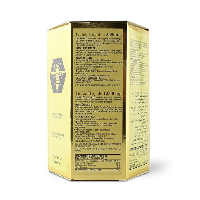 Marnys Royal Jelly 1000 mg 90 Capsules