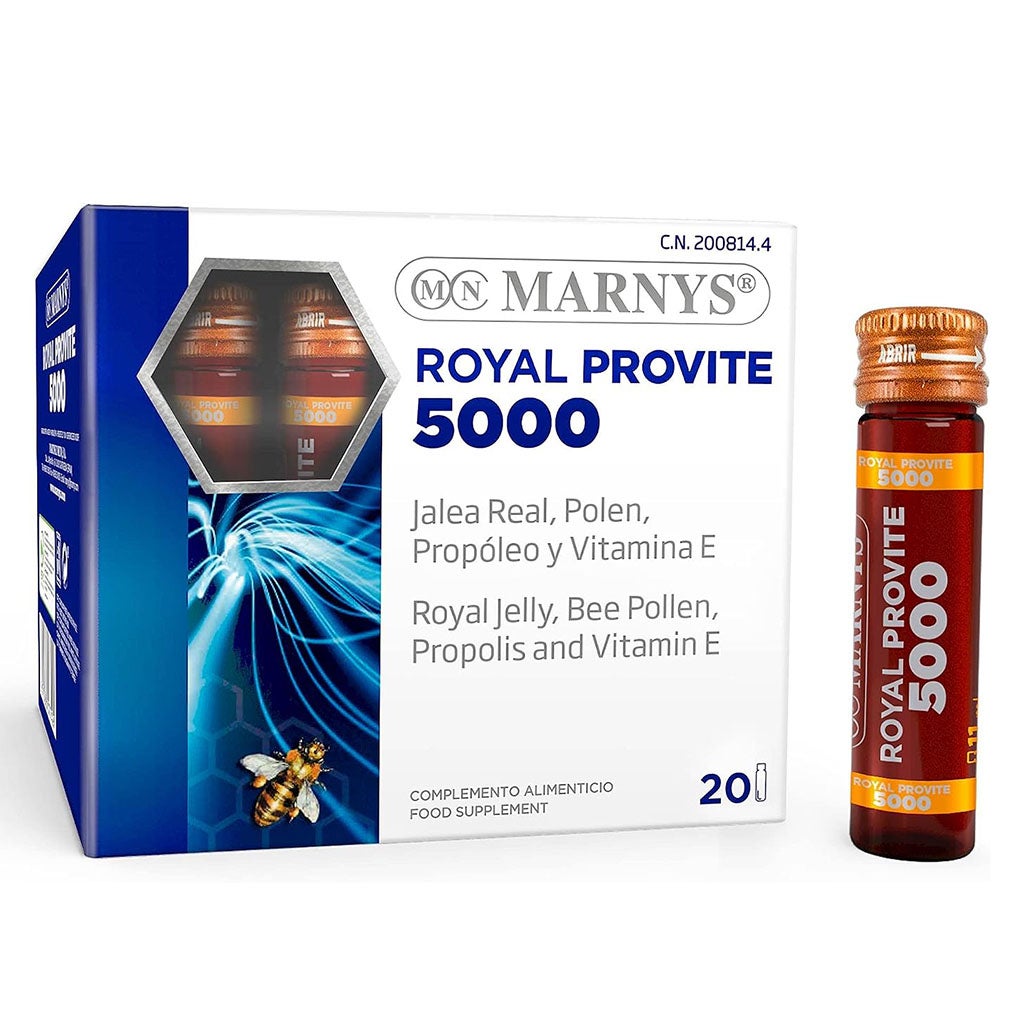Marnys Royal Provite 5000 Vials 20's