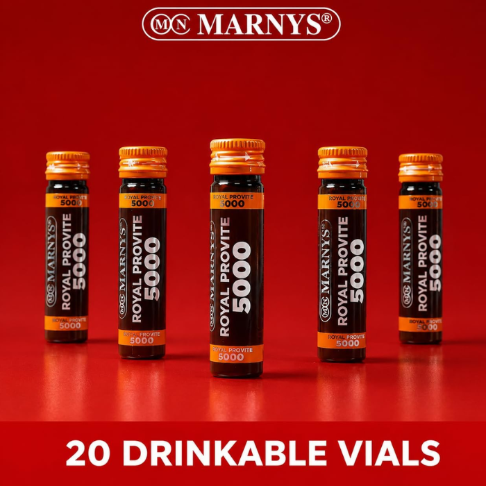 Marnys Royal Provite 5000 Vials 20's