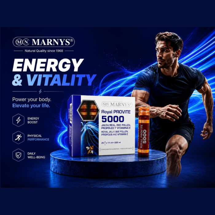 Marnys Royal Provite 5000 Vials 20's