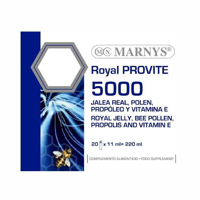 Marnys Royal Provite 5000 Vials 20's