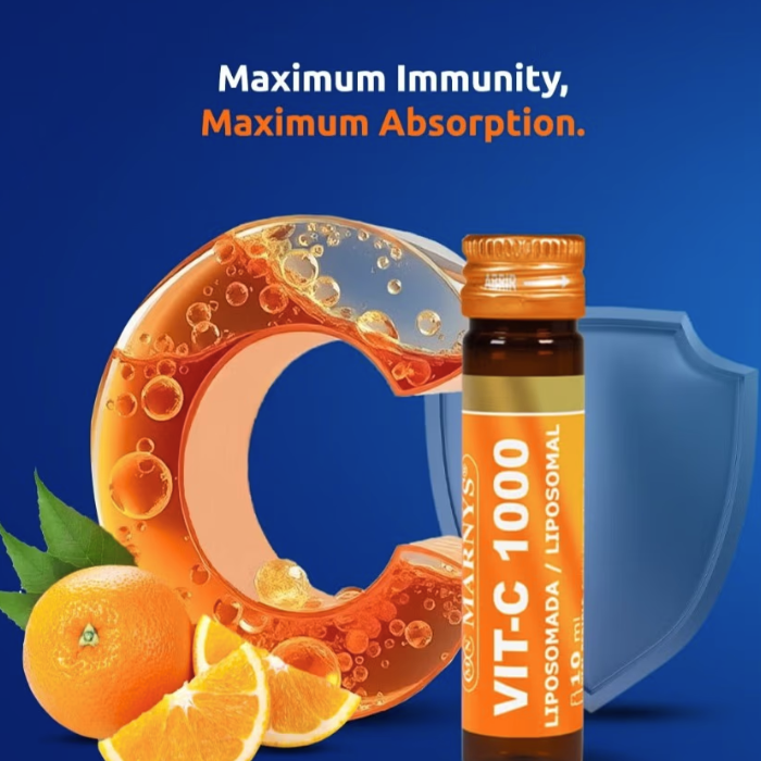 Marnys VIT-C 1000 Liposomal Vials 20's