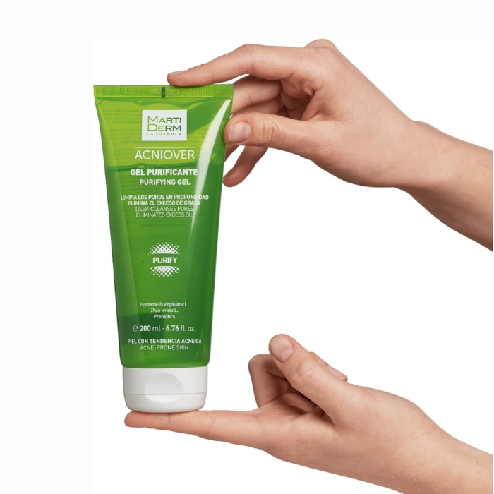 Martiderm Acniover Gel Purificante (Purifying Gel) - 200 ml
