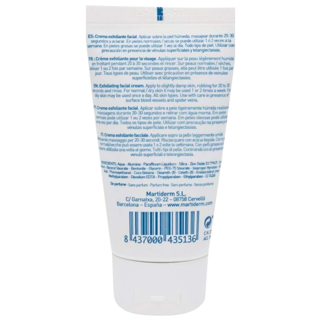 Martiderm Essentialz Exfoliaing Facial Scrub 50ml