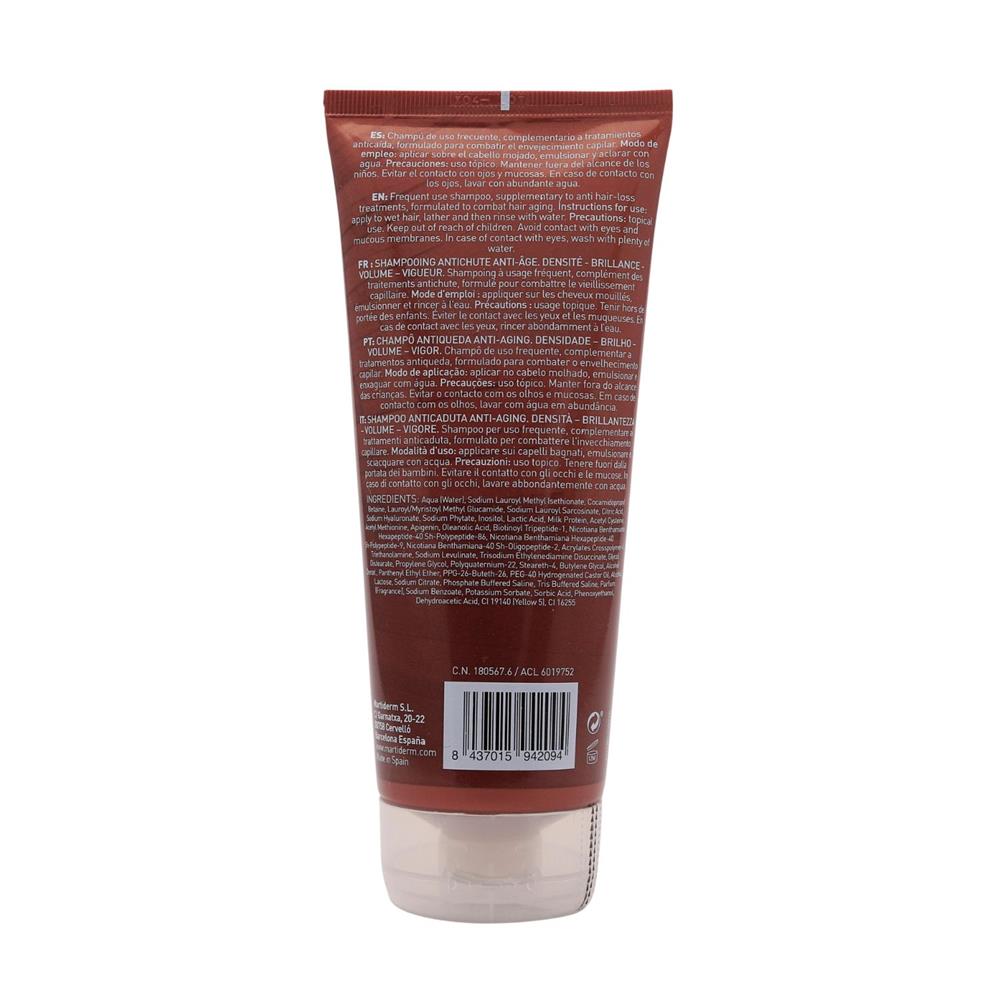 Martiderm Hair System 3GF Antiaging Shampoo 200 ml