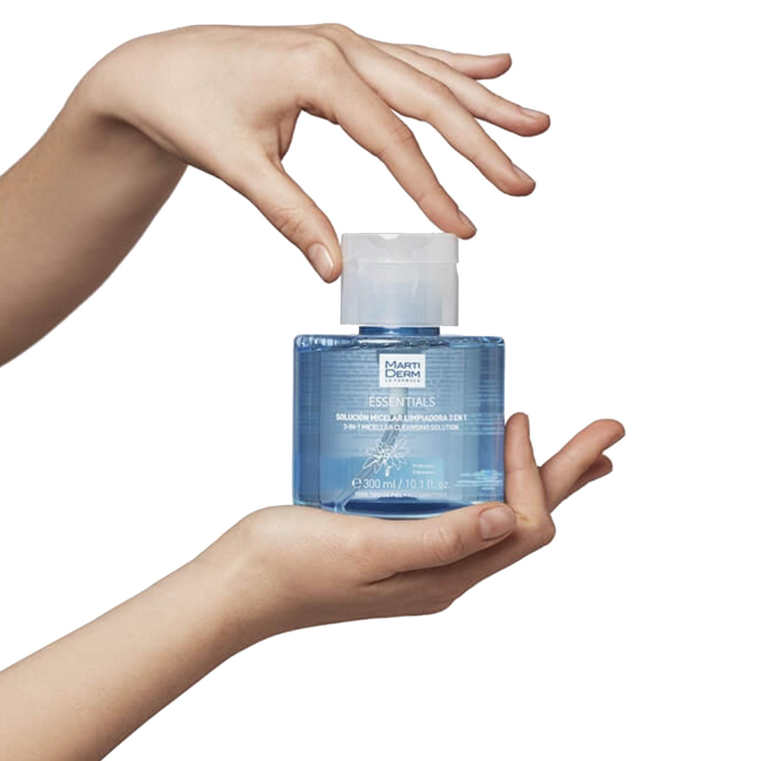 Martiderm Micelar Limpiadora (3-In-1 Micellar Solution) 300 ml