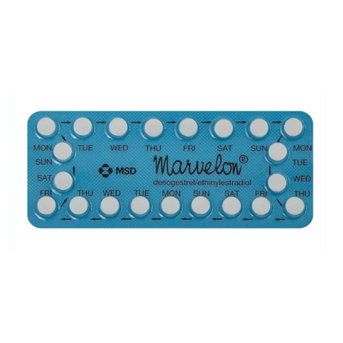 Marvelon Tablets 21's