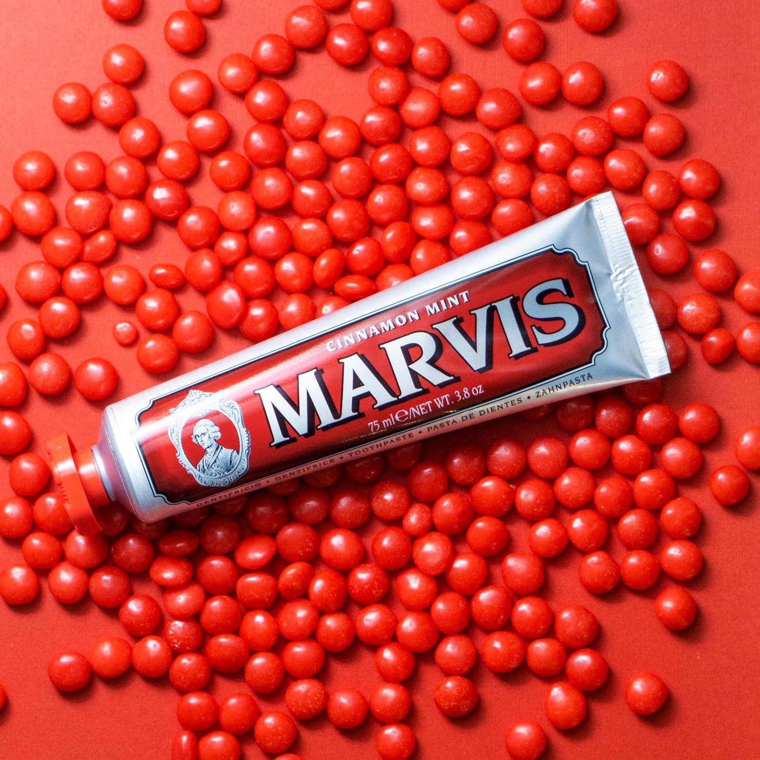 Marvis Cinnamon Mint Toothpaste 75 ml