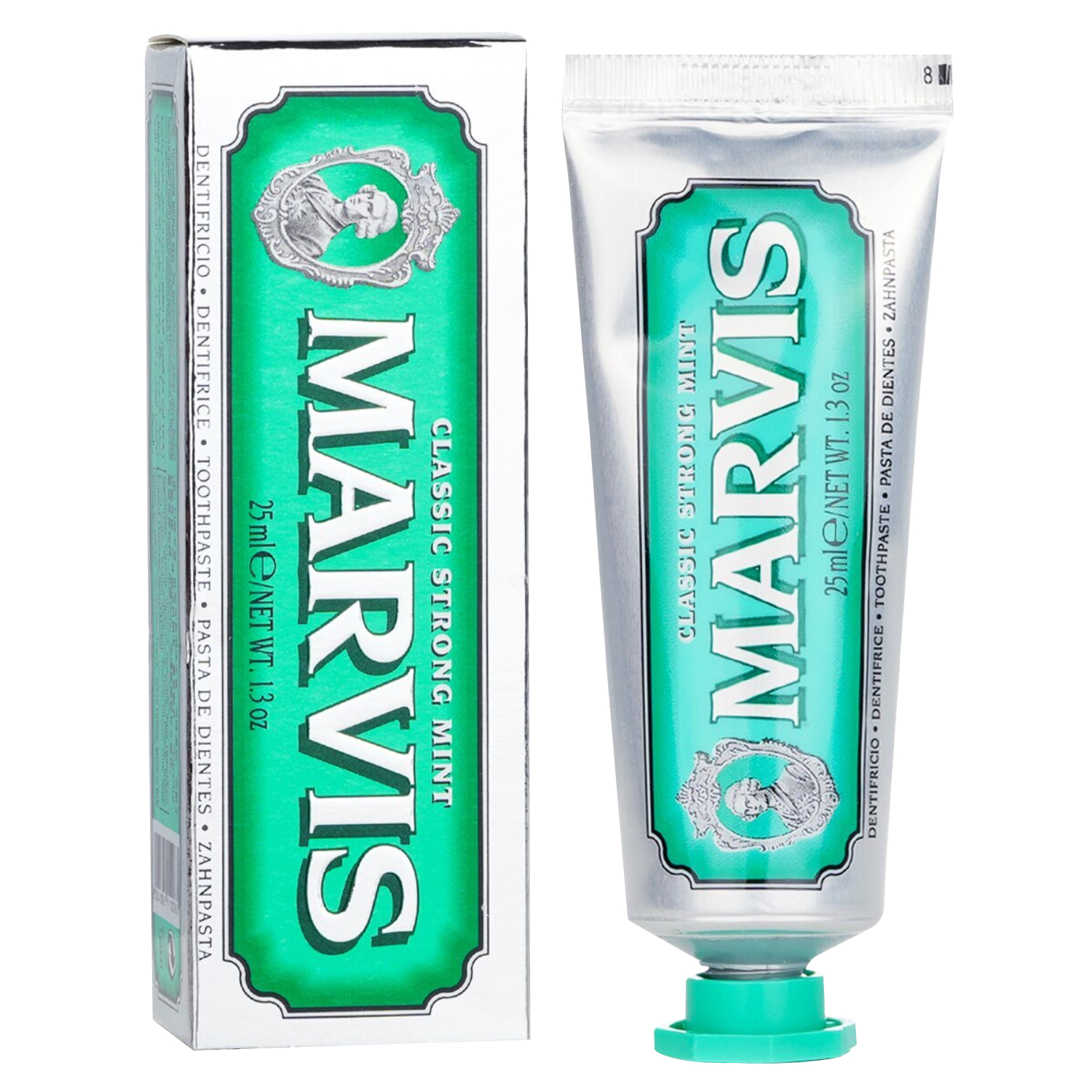 Marvis Classic Strong Mint Toothpaste 25 ml