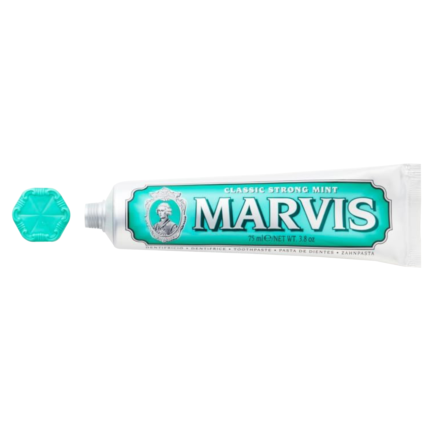 Marvis Classic Strong Mint Toothpaste 75 ml