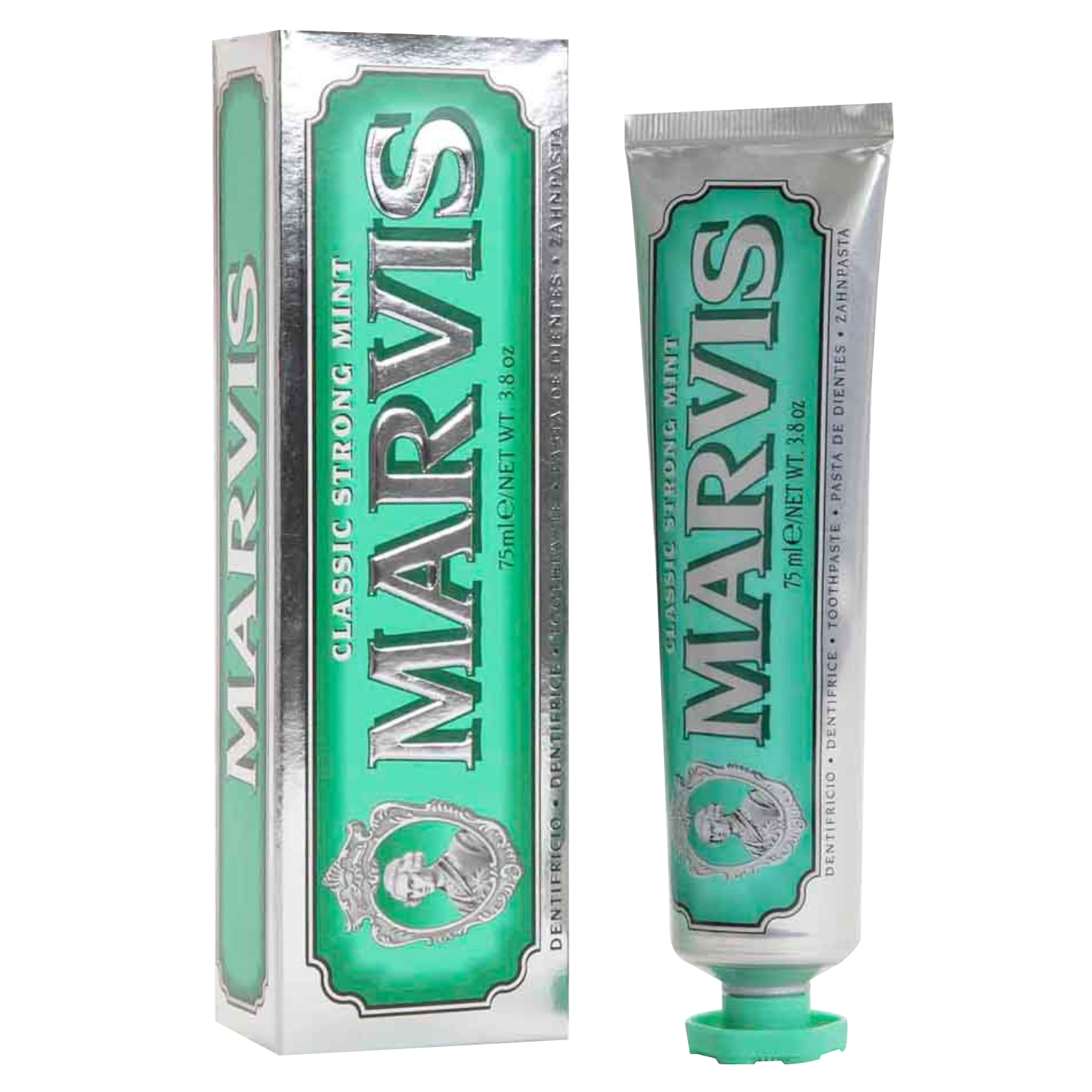 Marvis Classic Strong Mint Toothpaste 75 ml