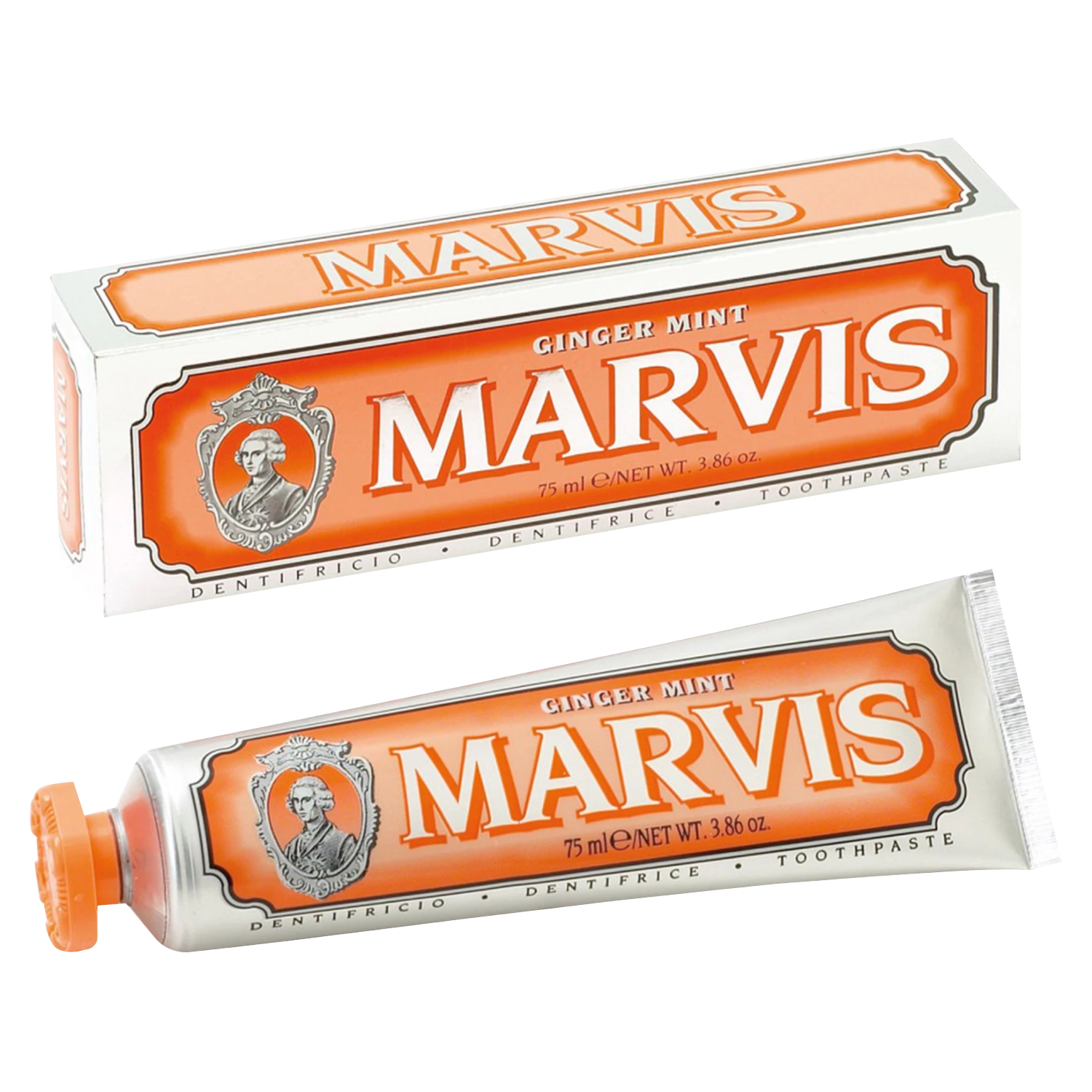 Marvis Ginger Mint Toothpaste 75 ml