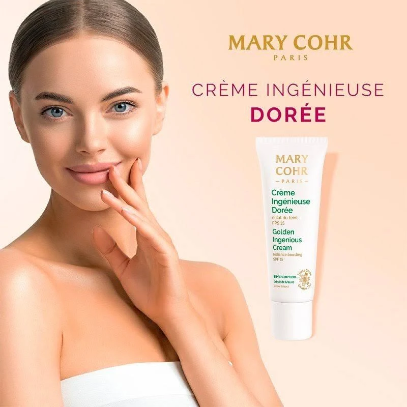 Mary Cohr Ingenious SPF15 Face Cream 30ml