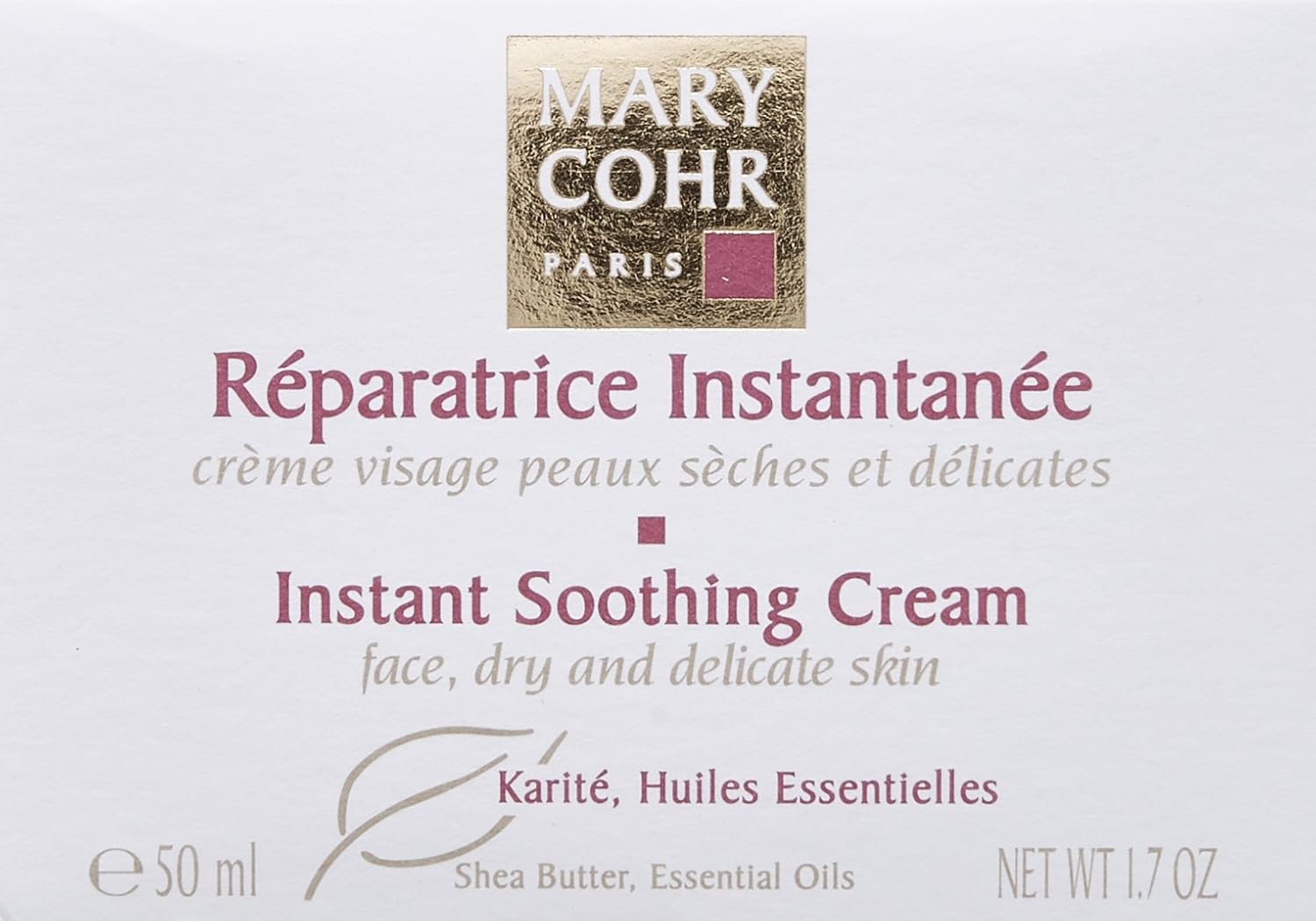 Mary Cohr Instant Soothing Cream 50ml