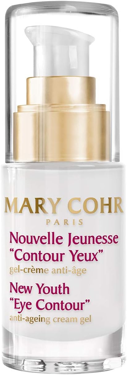 Mary Cohr New Youth Anti-Ageing Eye Contour Cream Gel 15ml