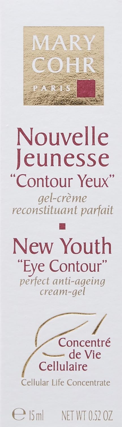 Mary Cohr New Youth Anti-Ageing Eye Contour Cream Gel 15ml