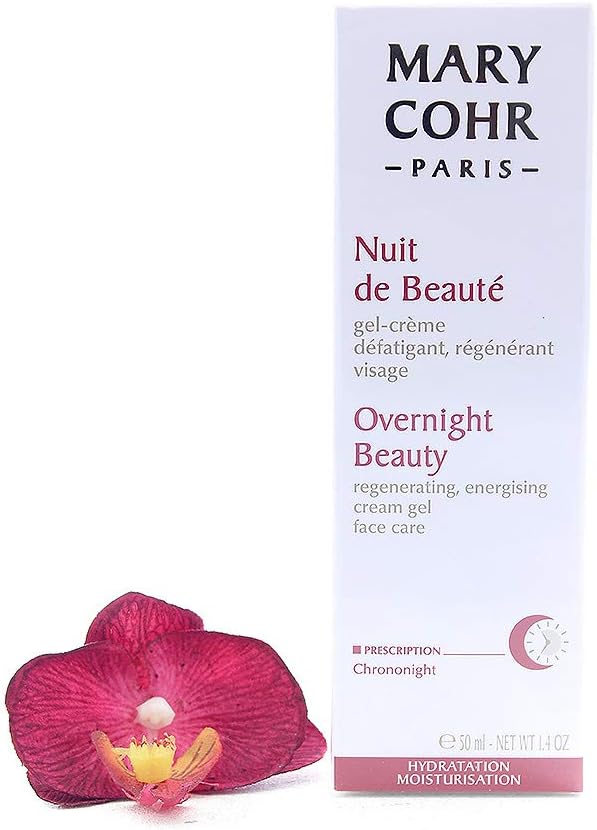Mary Cohr Overnight Beauty Cream Gel 50ml