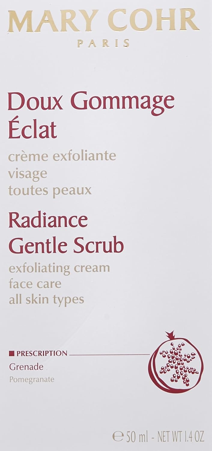 Mary Cohr Radiance Gentle Exfoliating Face Scrub Cream 50ml