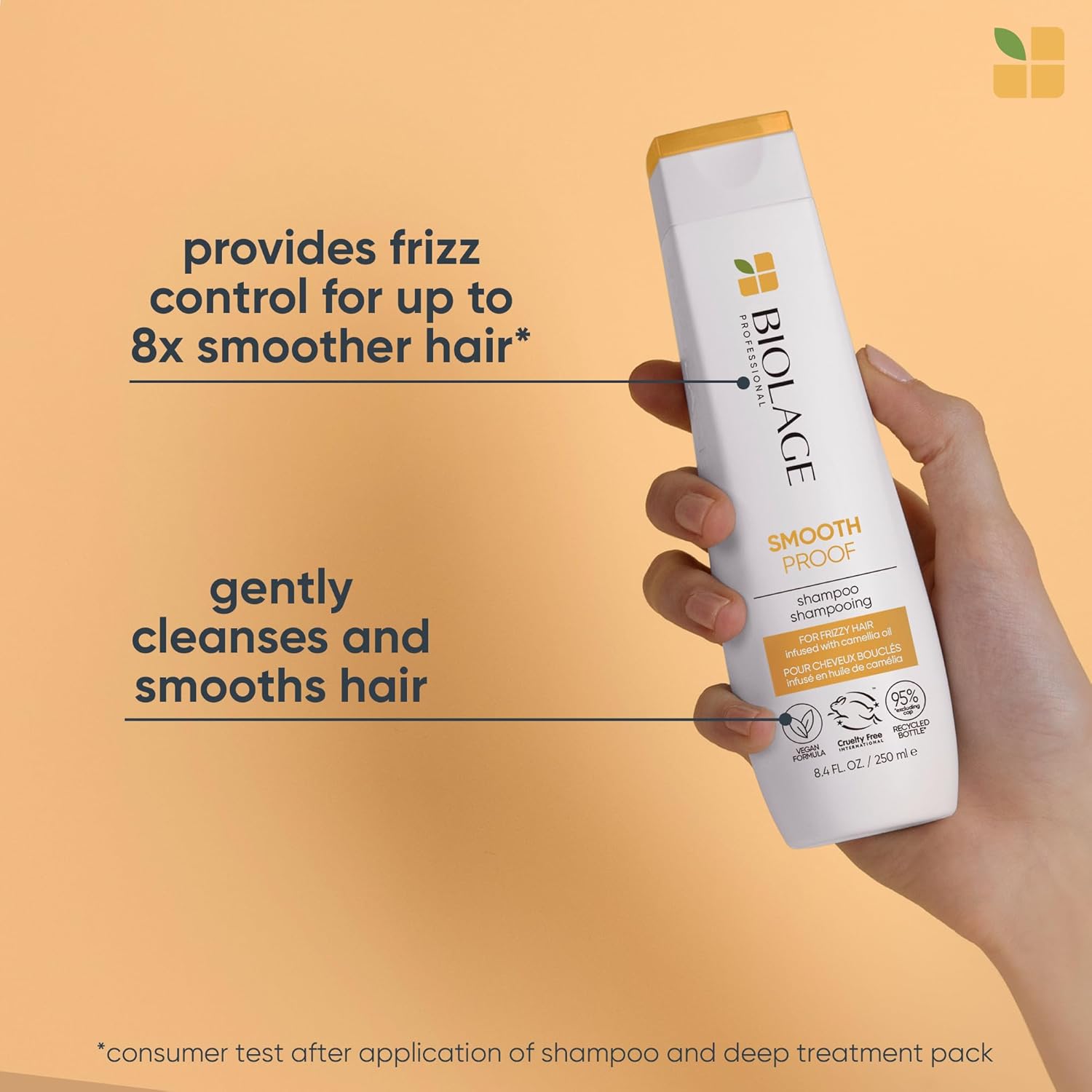 Matrix Biolage Smooth Proof- Camelia Shampoo 250ml