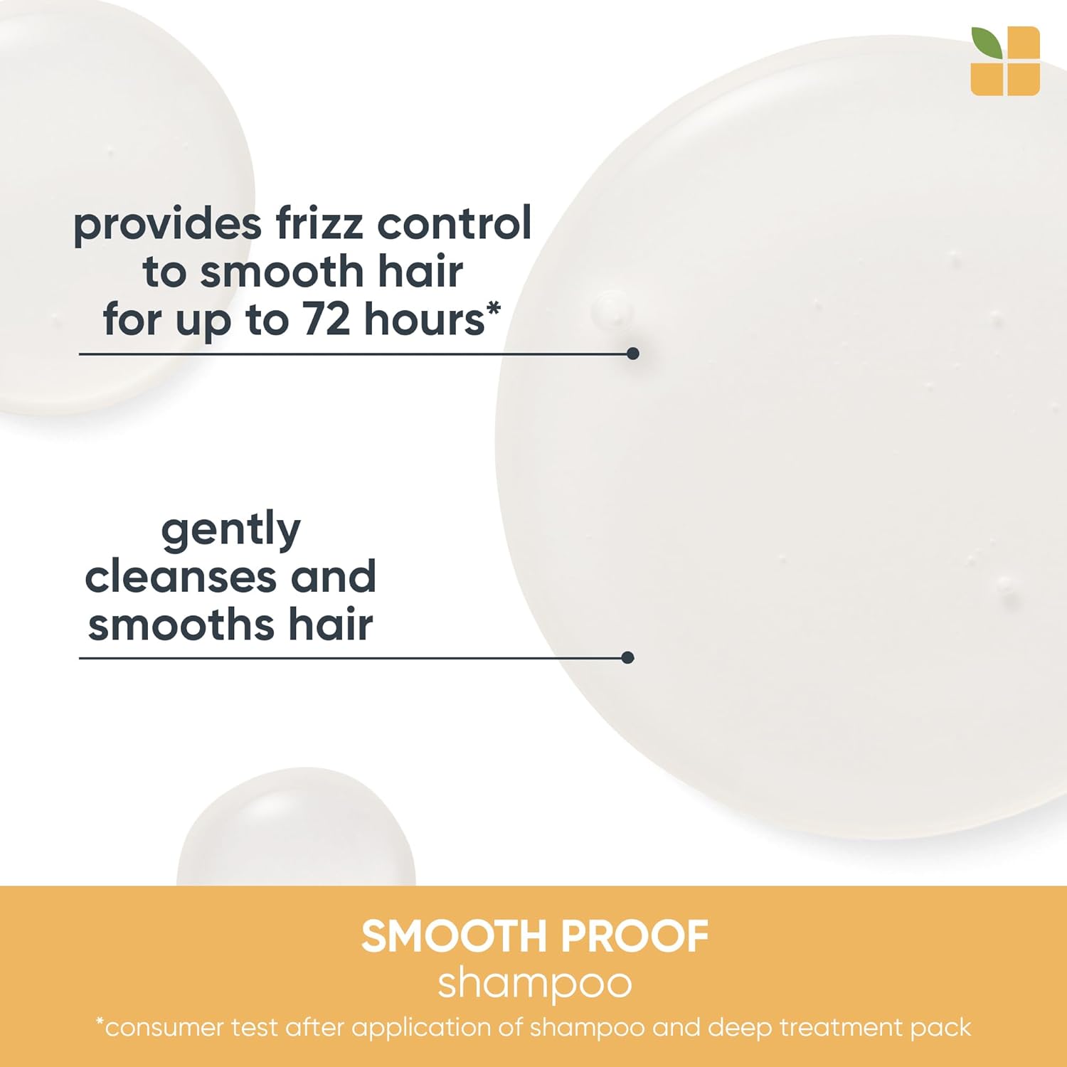 Matrix Biolage Smooth Proof- Camelia Shampoo 250ml