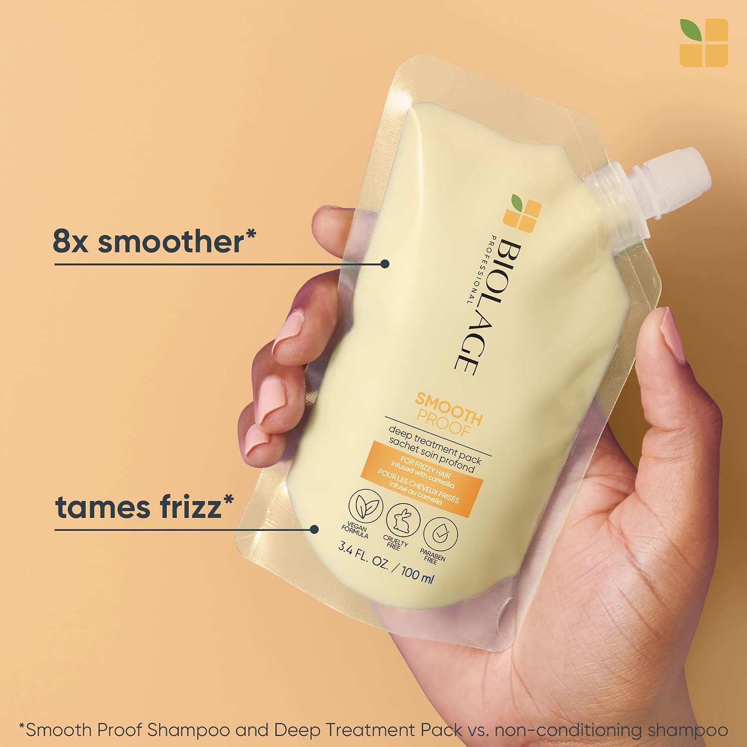 Matrix Biolage Smooth Proof Pack Deep Treatment 100ml