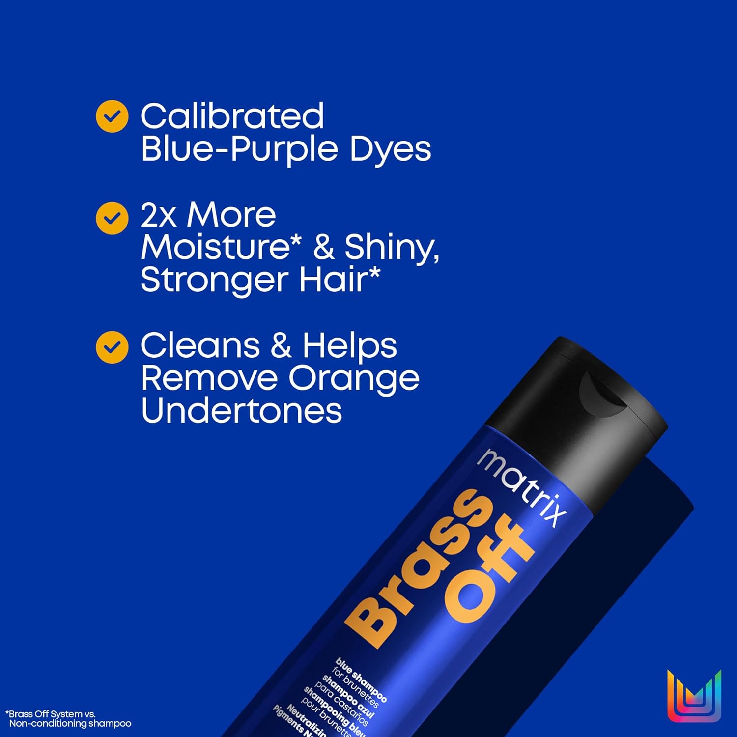 Matrix Total Results Brass Off Shampoo 300ml