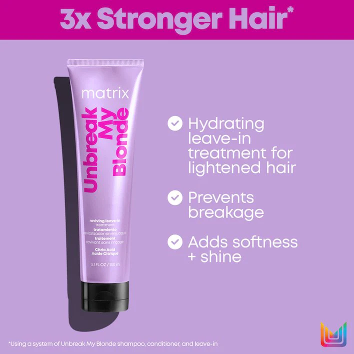 Matrix Total Results Unbreak My Blonde Leave-In Treatment 150ml