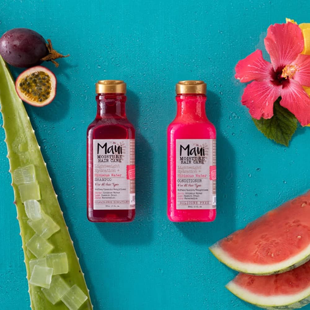 Maui Moisture Hydrating Hibiscus Water Shampoo 13oz