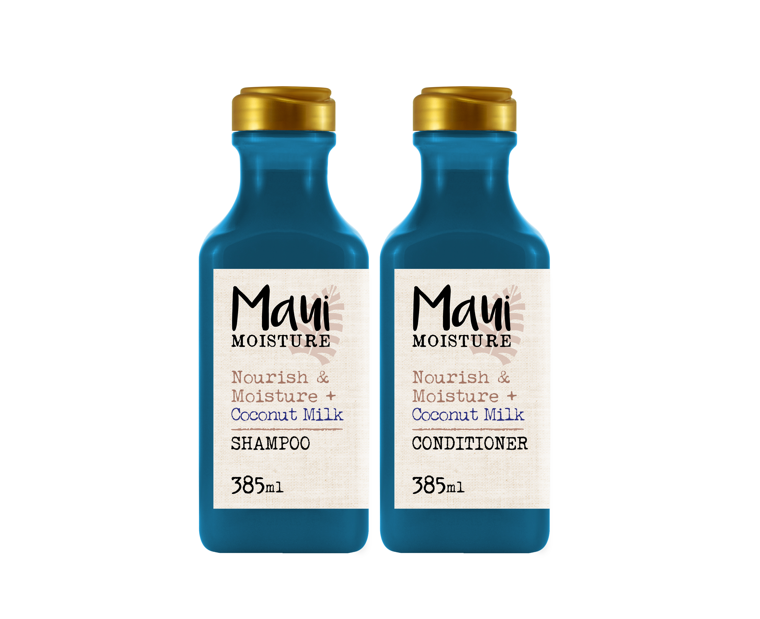 Maui Moisture Coconut Milk Shampoo + Conditioner Combo