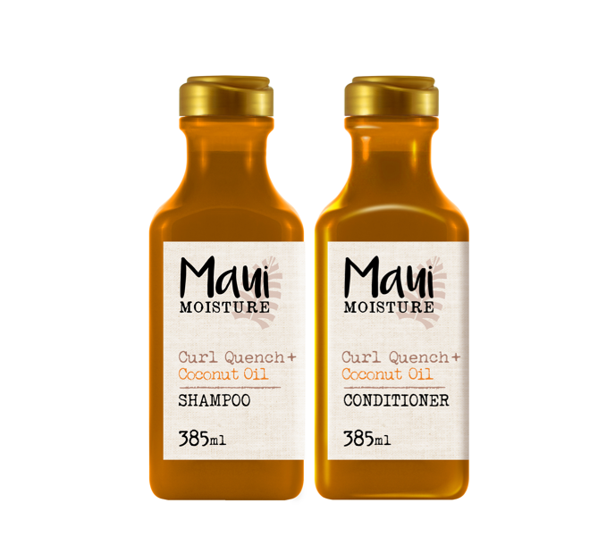 Maui Moisture Coconut Oil Shampoo + Conditioner Combo